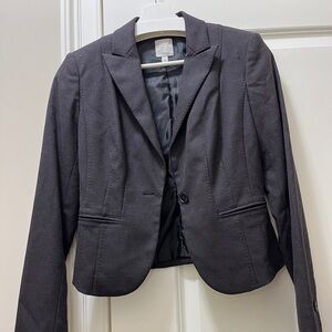 Halogen Charcoal Blazer